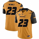 Missouri Tigers 23 Roger Wehrli Gold Nike College Football Jersey Dzhi,baseball caps,new era cap wholesale,wholesale hats